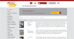 Desktop Screenshot of boekenroute.nl